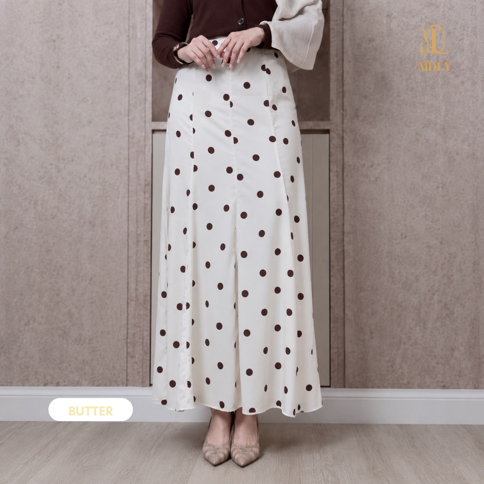 Luxe Dot Skirt Collection by MDLY