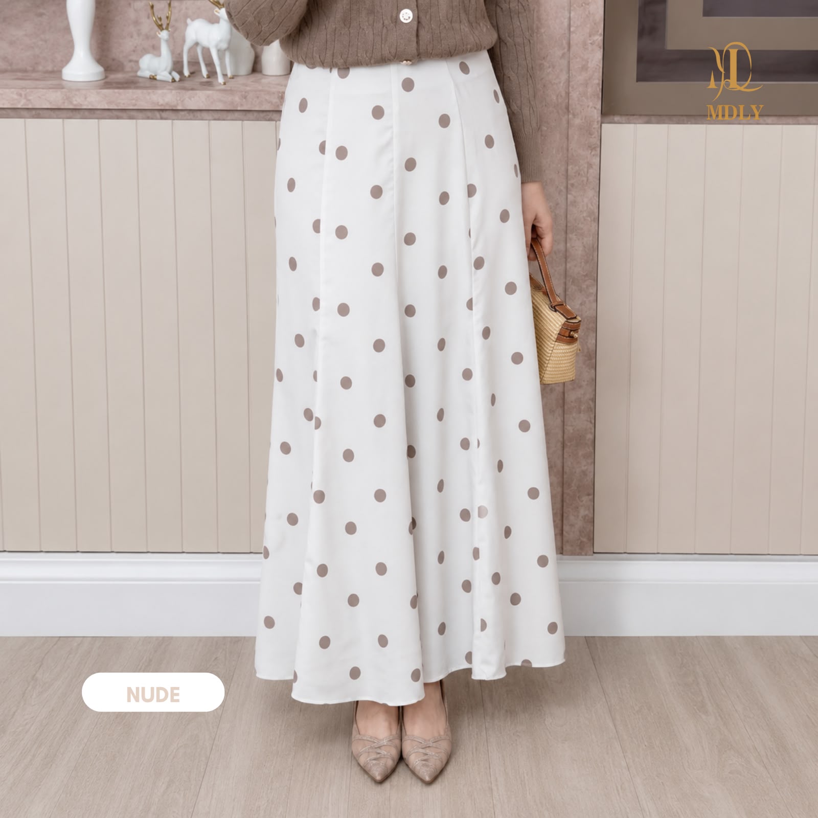 Luxe Dot Skirt Collection by MDLY