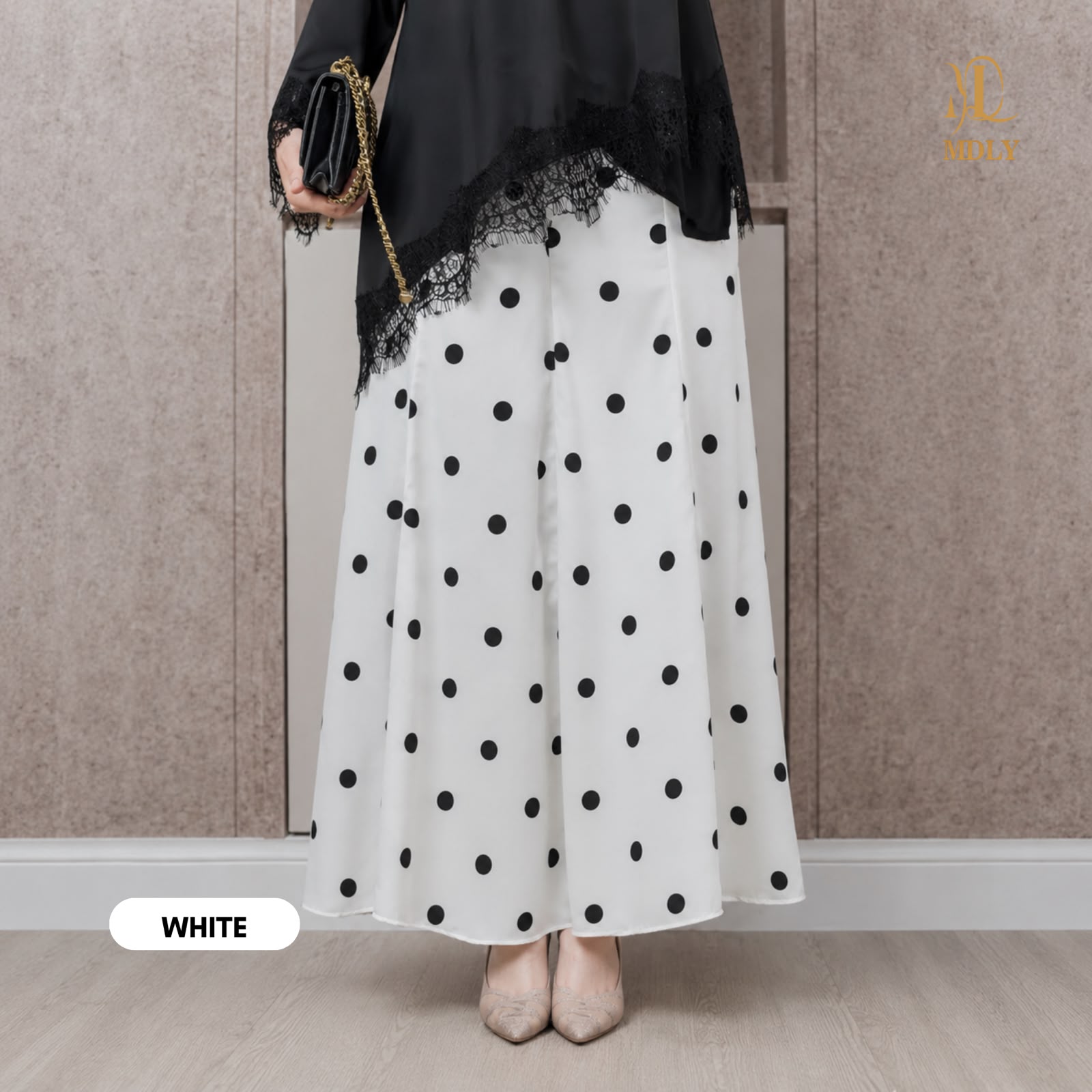 Luxe Dot Skirt Collection by MDLY