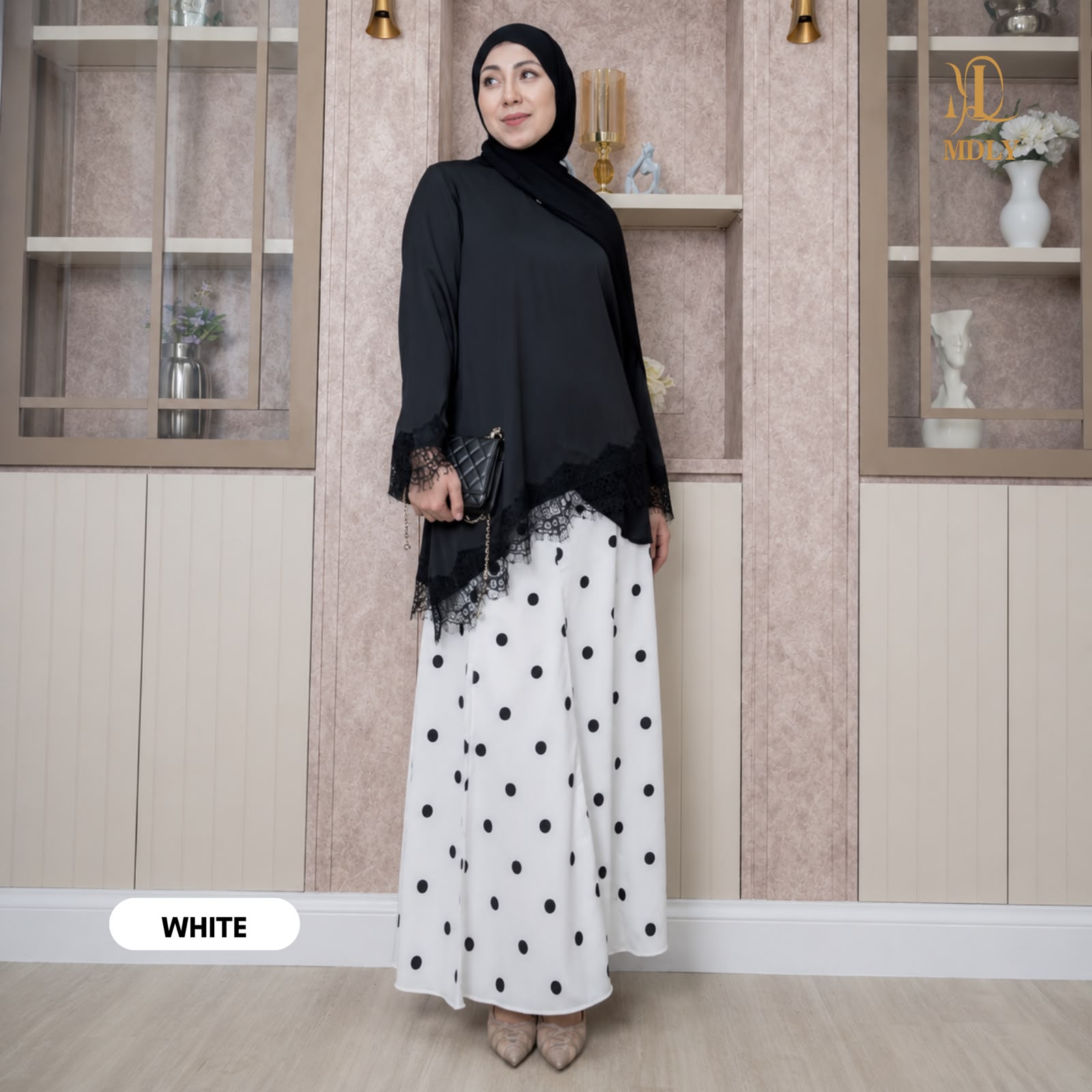 Luxe Dot Skirt Collection by MDLY