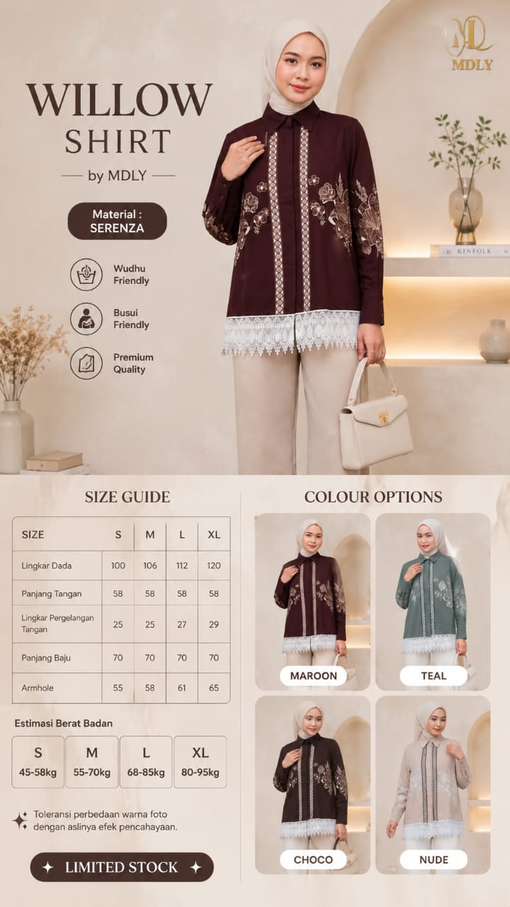 Willow Shirt by MDLY