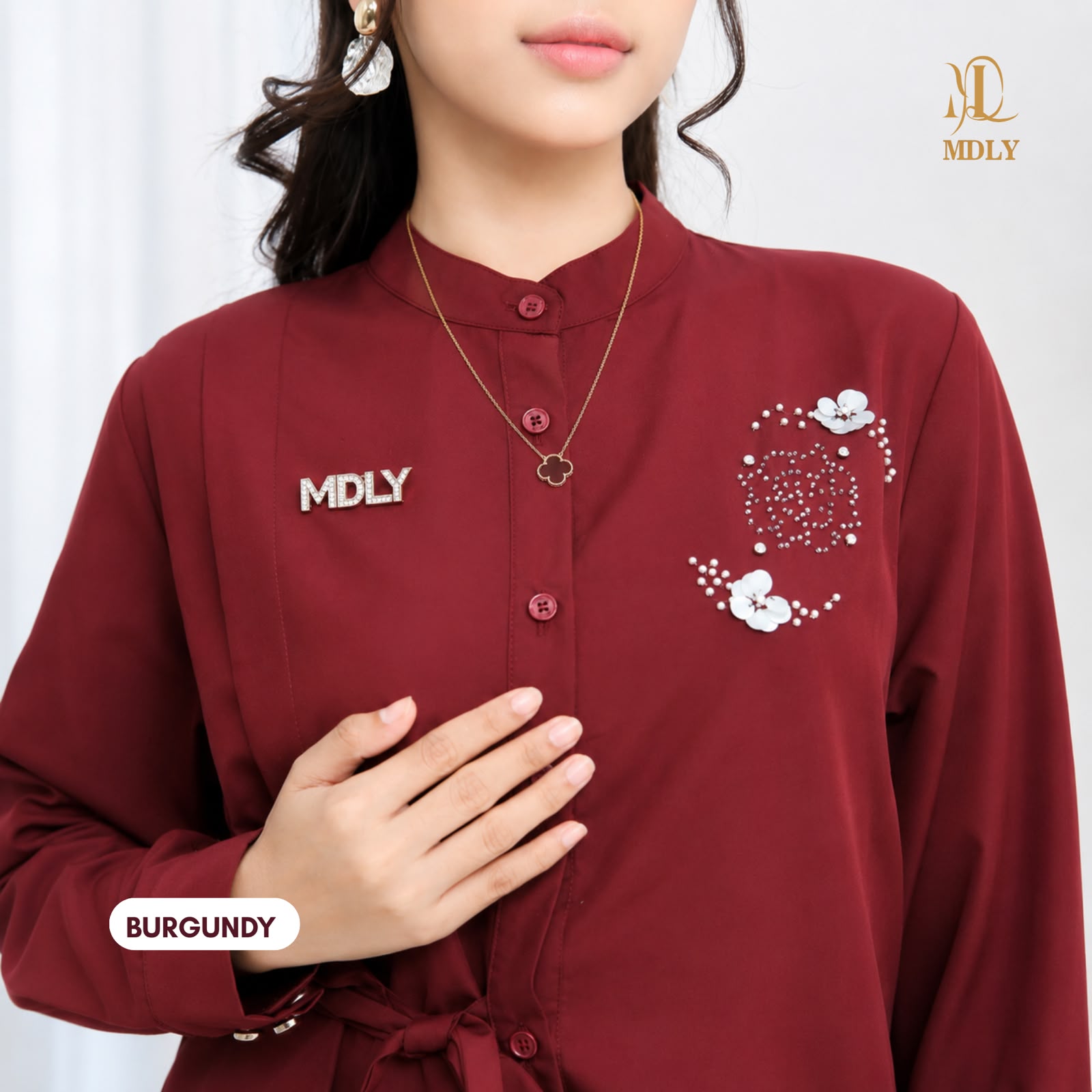 Kayla Shirt Collection by MDLY