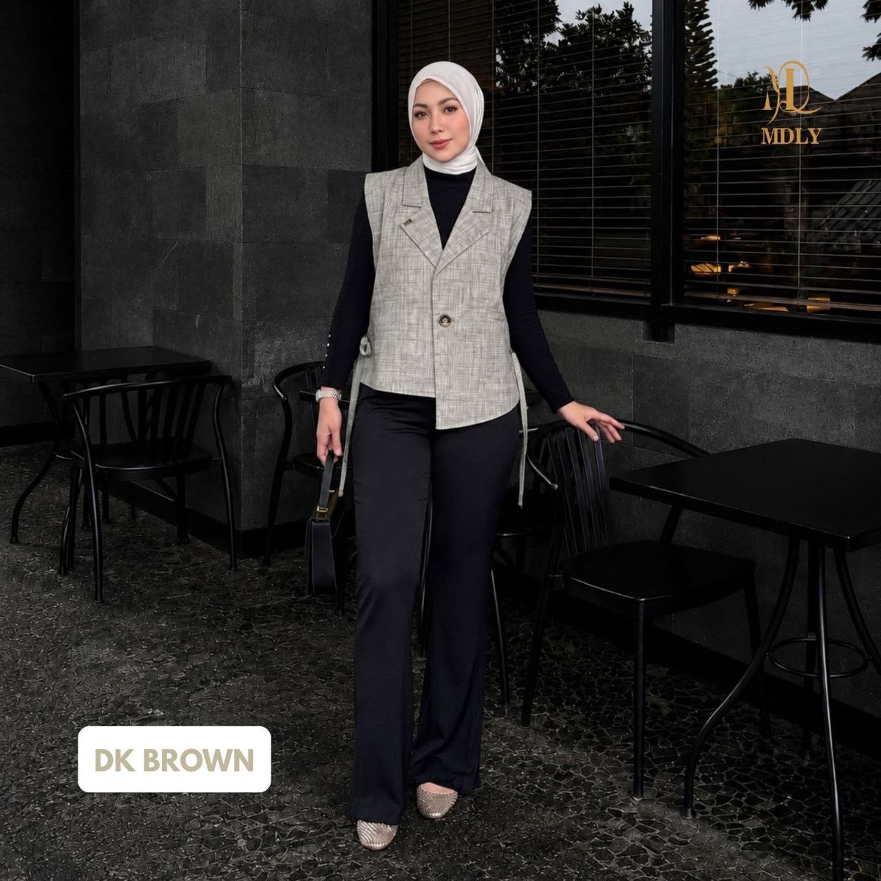 Adia Vest Collection by MDLY