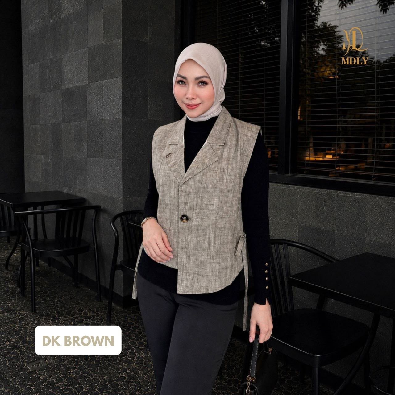 Adia Vest Collection by MDLY