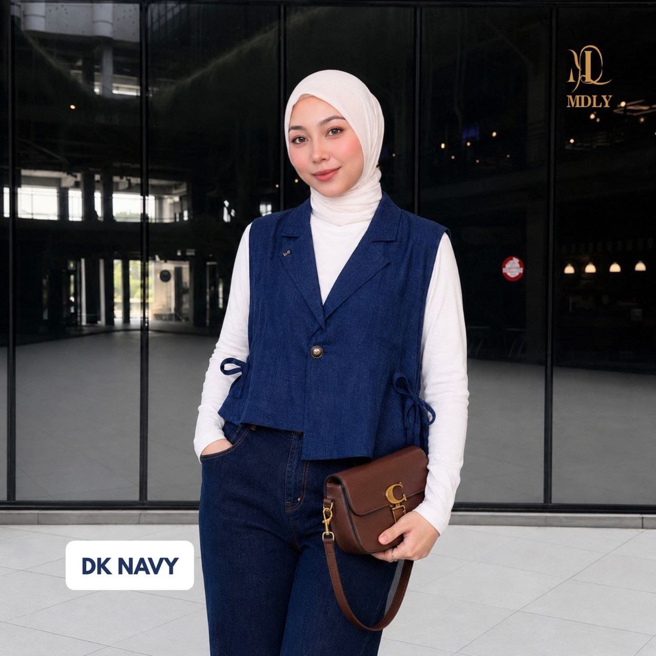 Adia Vest Collection by MDLY