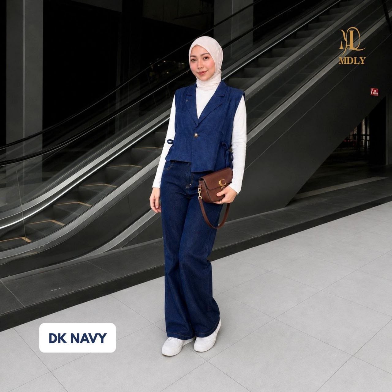Adia Vest Collection by MDLY