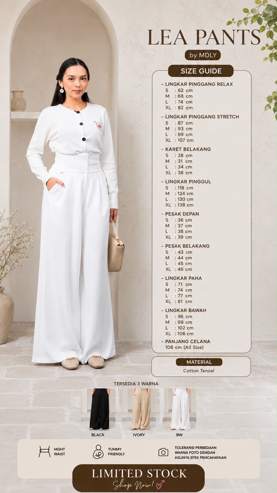 Lea Pants Collection by MDLY