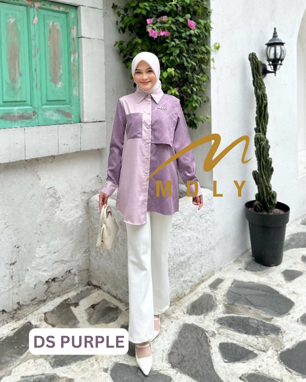 MDLY baju kemeja atasan Aeryn Shirt by Mdly