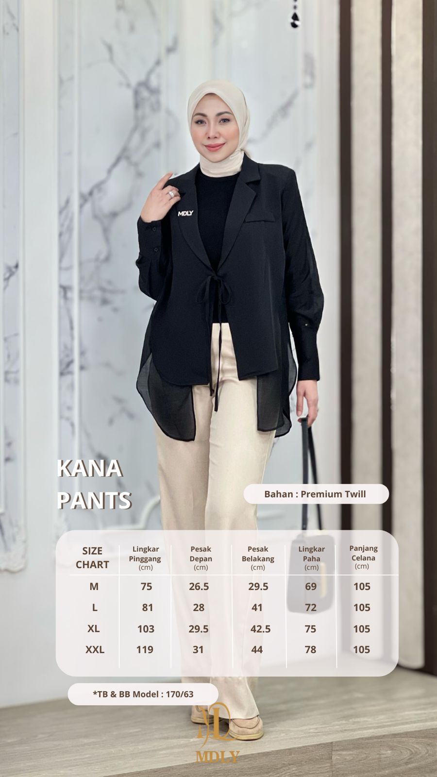 Kana Pants New Colection by MDLY
