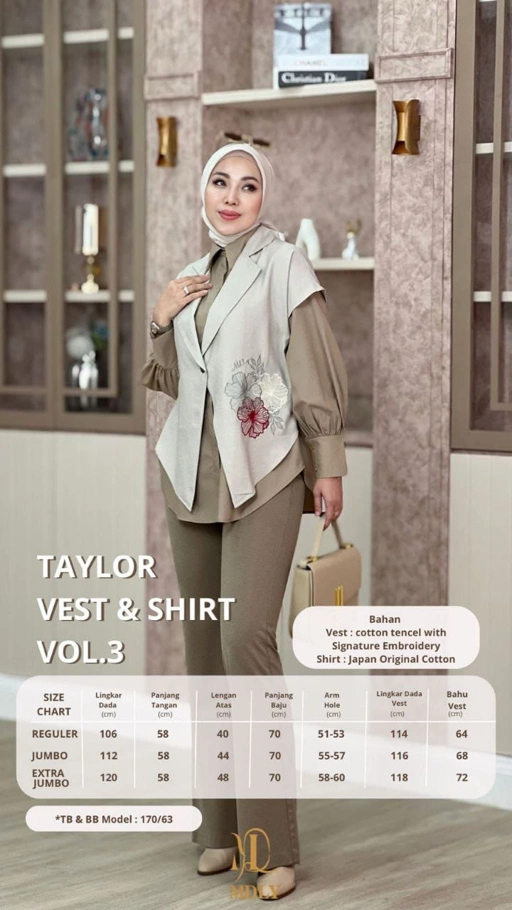 Image of Taylor Vest & Shirt Vol.6 by MDLY
