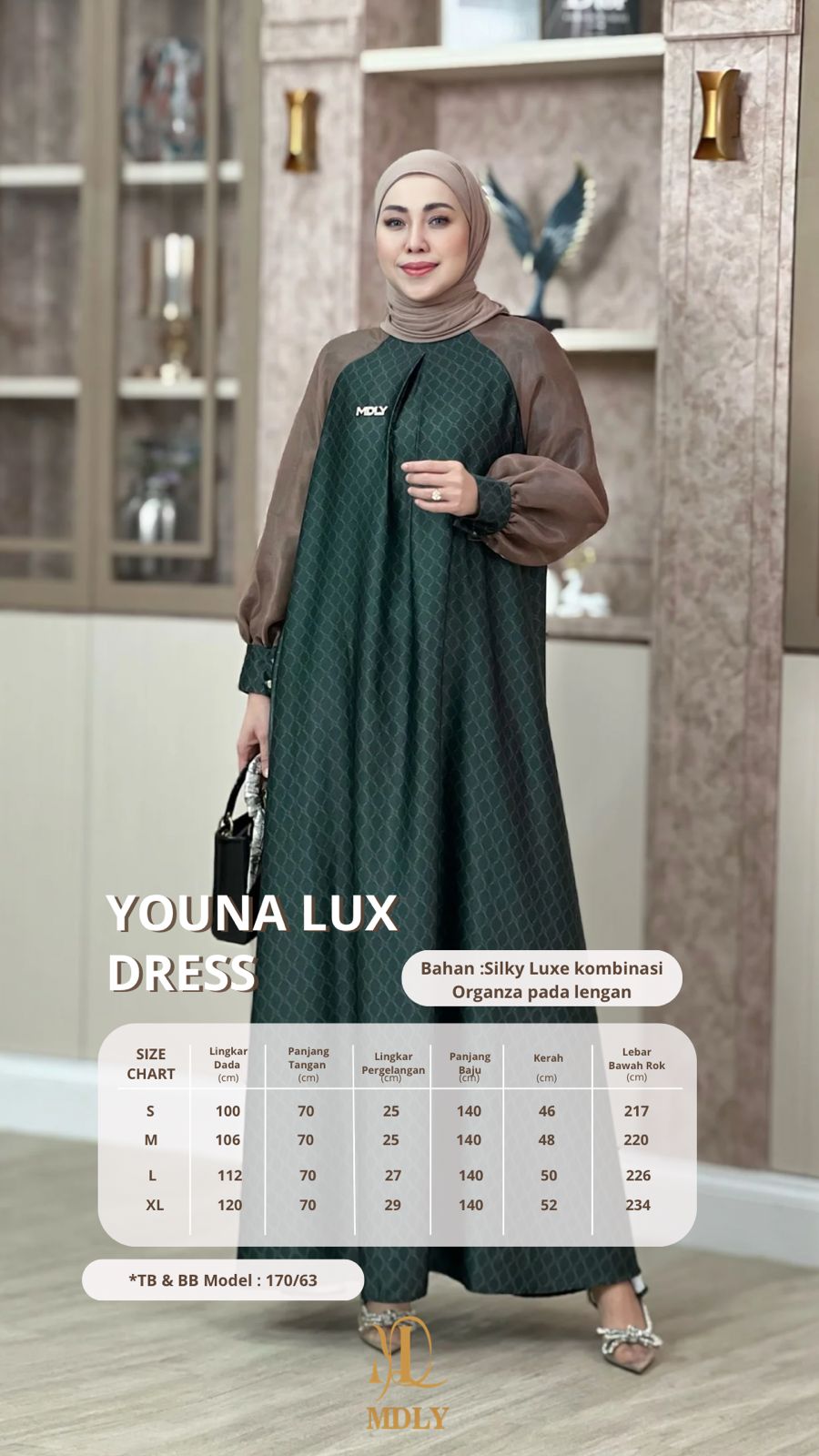 Youna Lux Dress New Dress Collection by MDLY