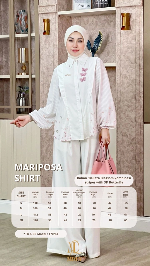 Image of Mariposa Shirt New Shirt Collection by MDLY