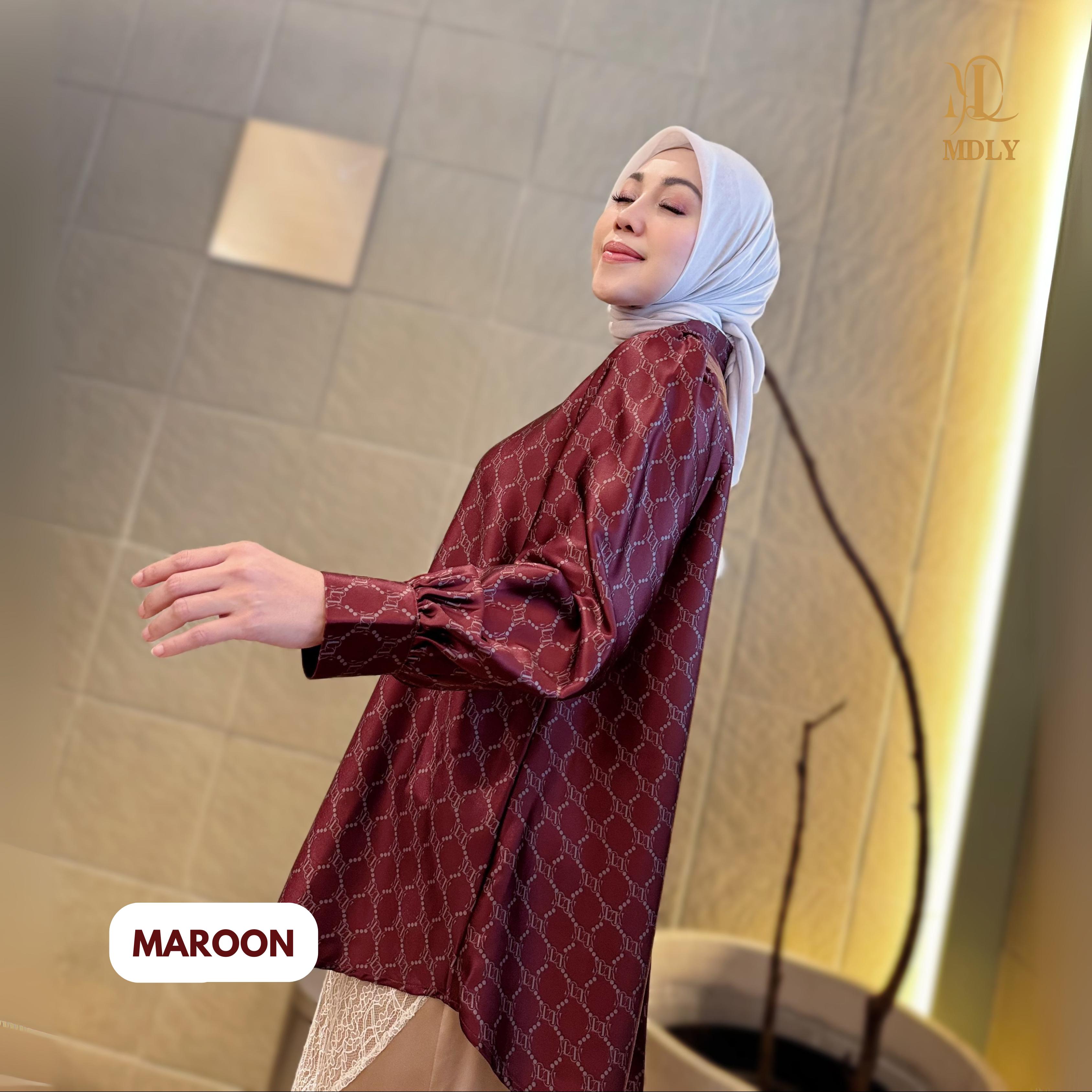 Youna Monogram Shirt New Shirt Coleection by MDLY