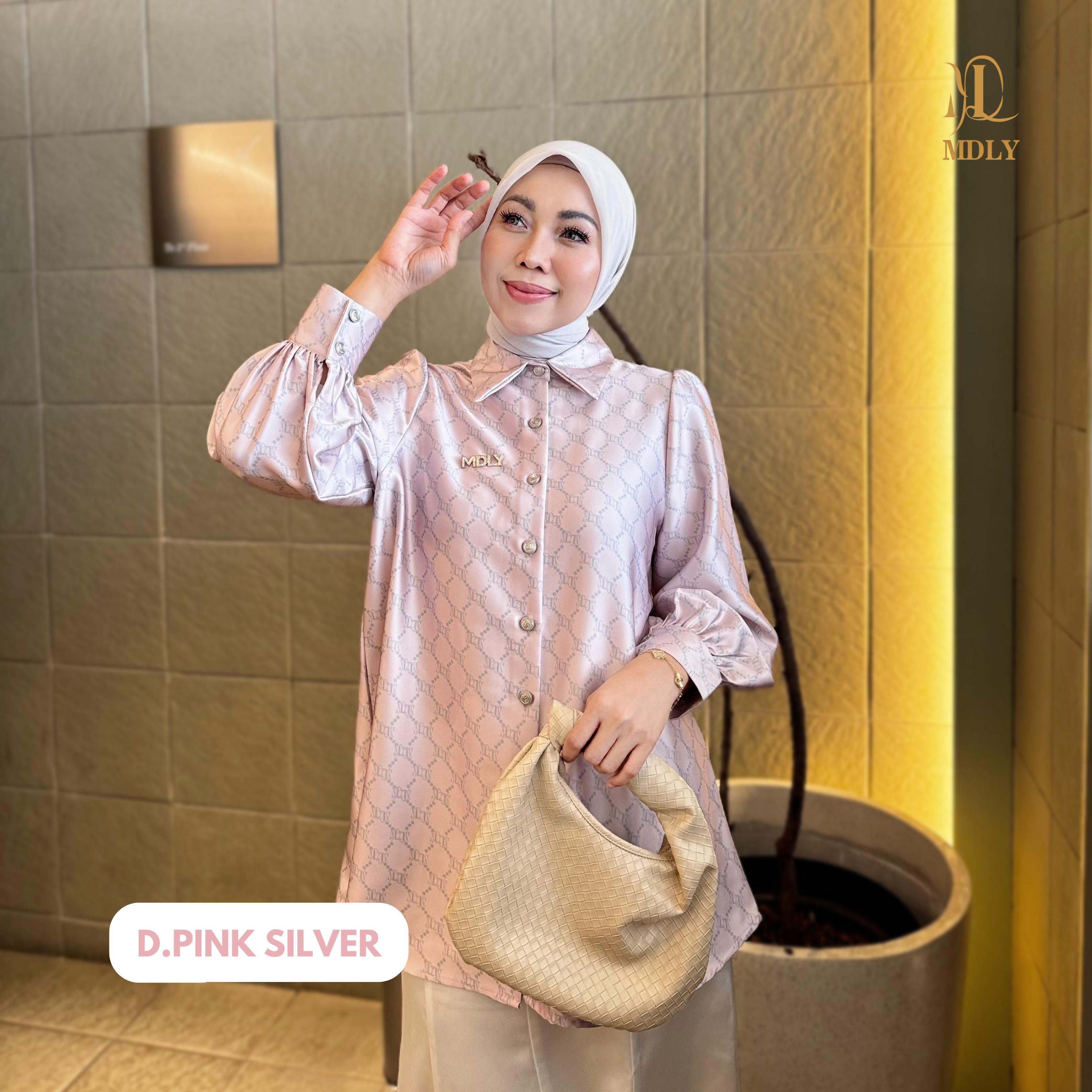 Youna Monogram Shirt New Shirt Coleection by MDLY