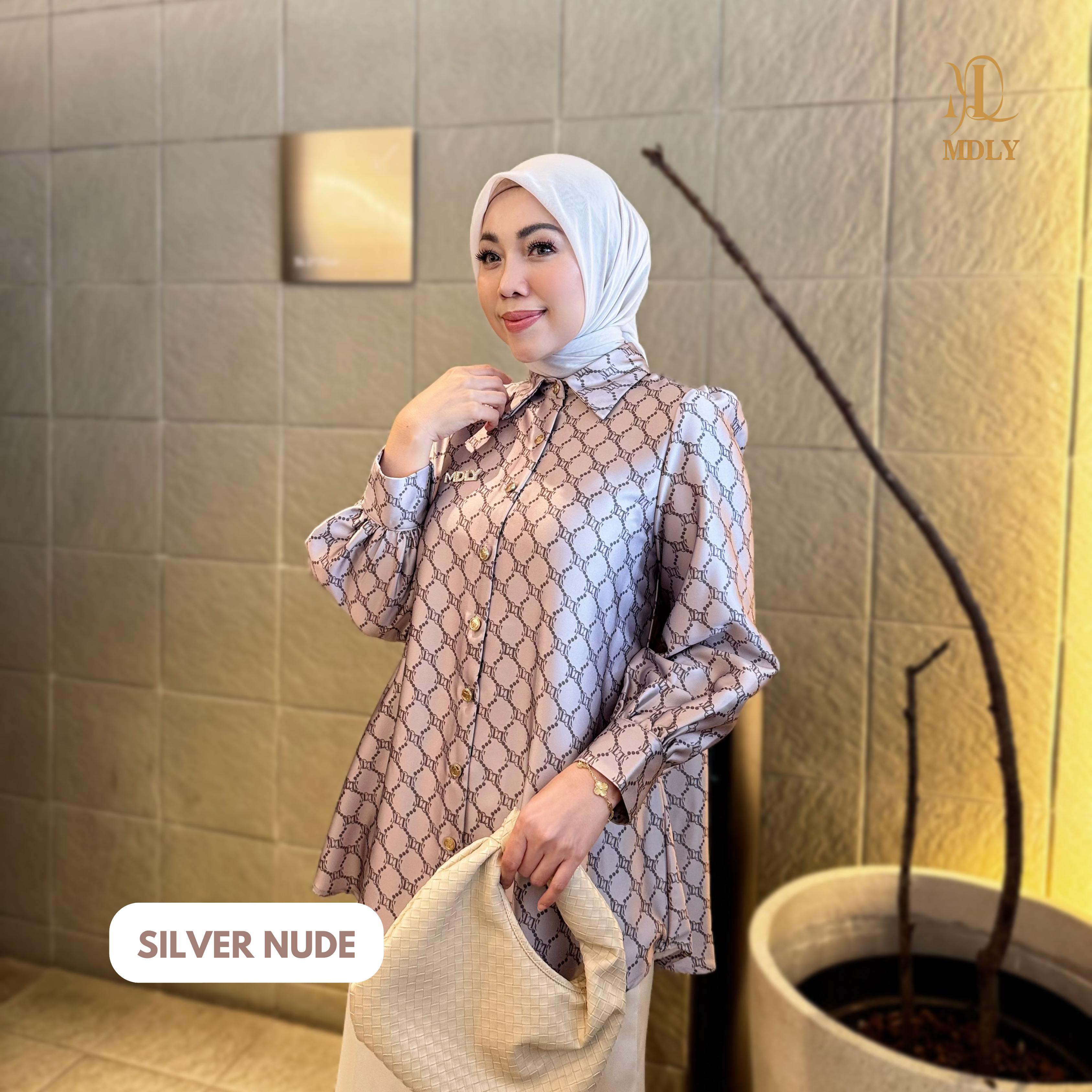 Youna Monogram Shirt New Shirt Coleection by MDLY