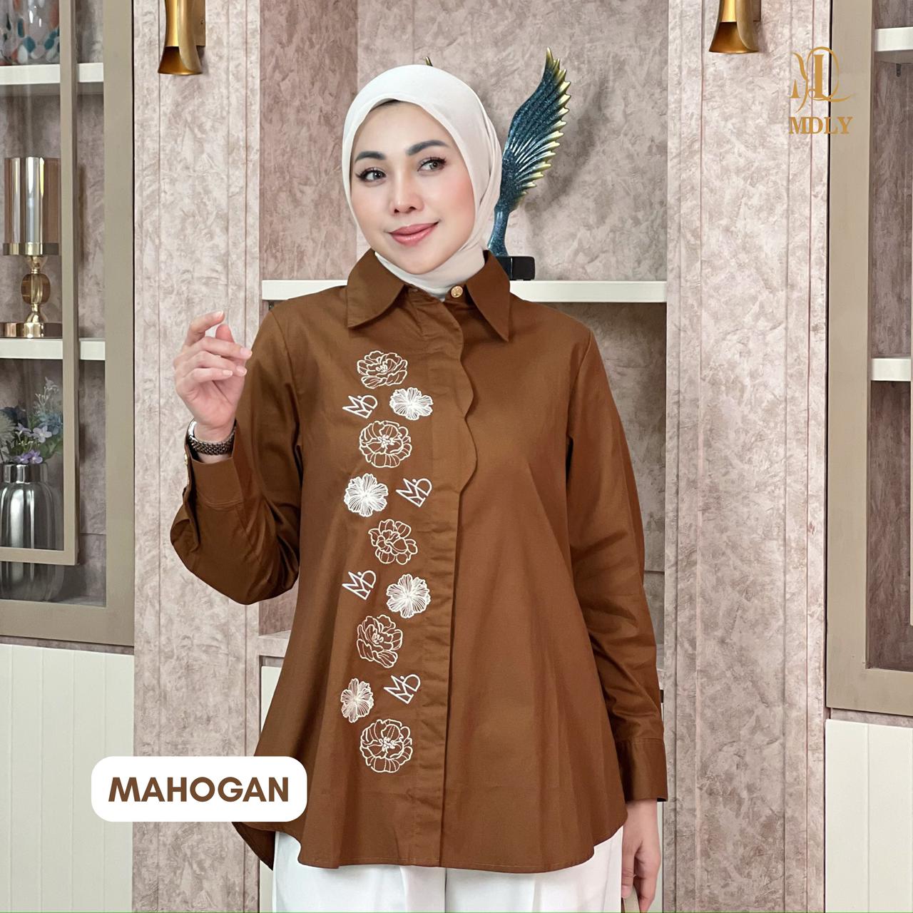 Cally Shirt New Shirt Collection by MDLY