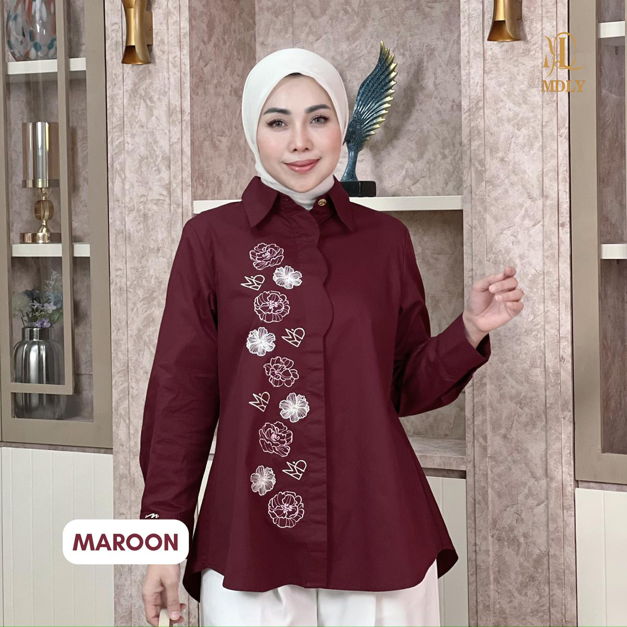 Cally Shirt New Shirt Collection by MDLY
