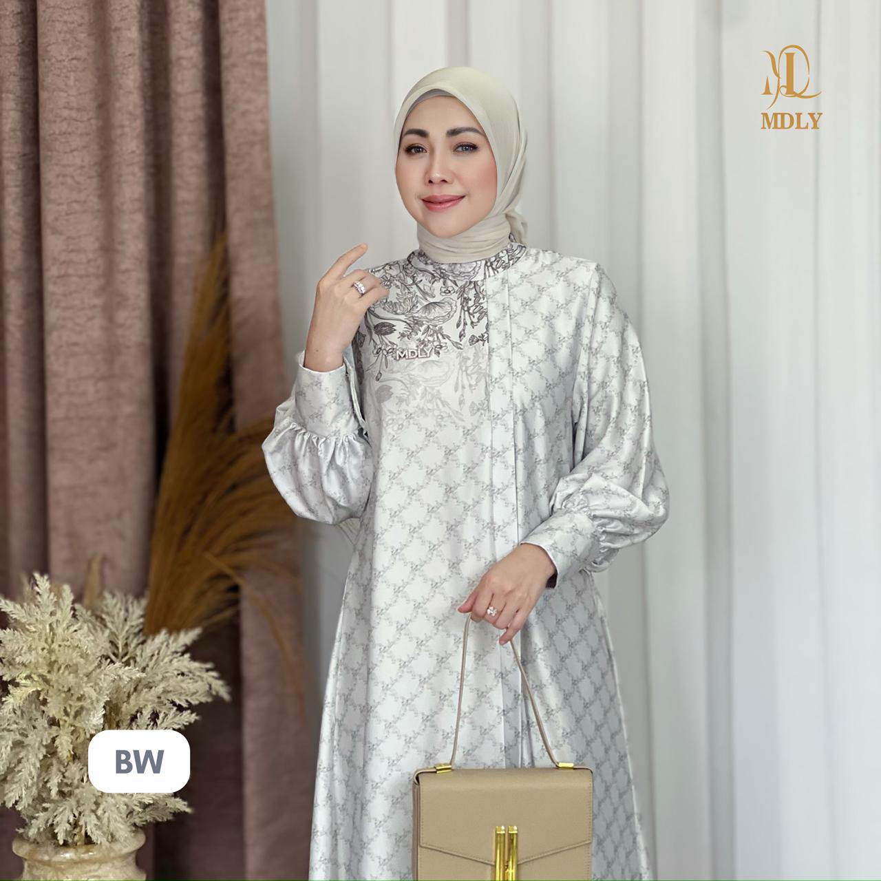 Fleur Delux Dress New Shirt Collection by MDLY