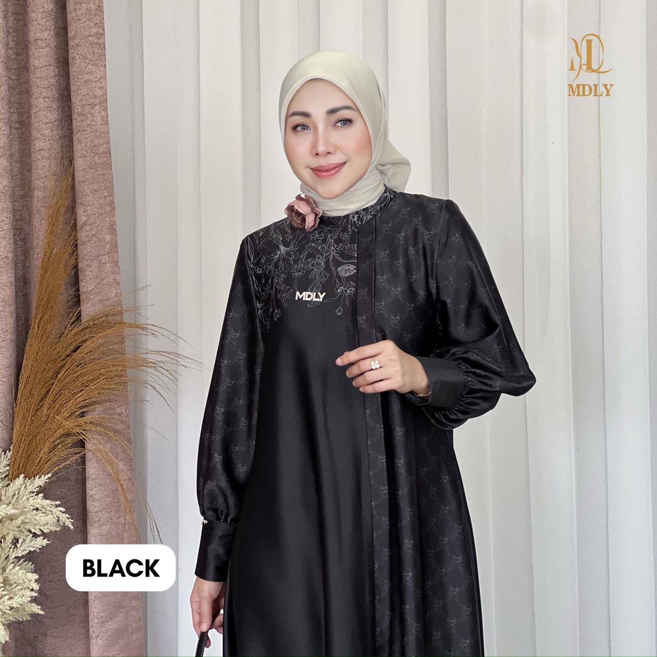 Fleur Delux Dress New Shirt Collection by MDLY