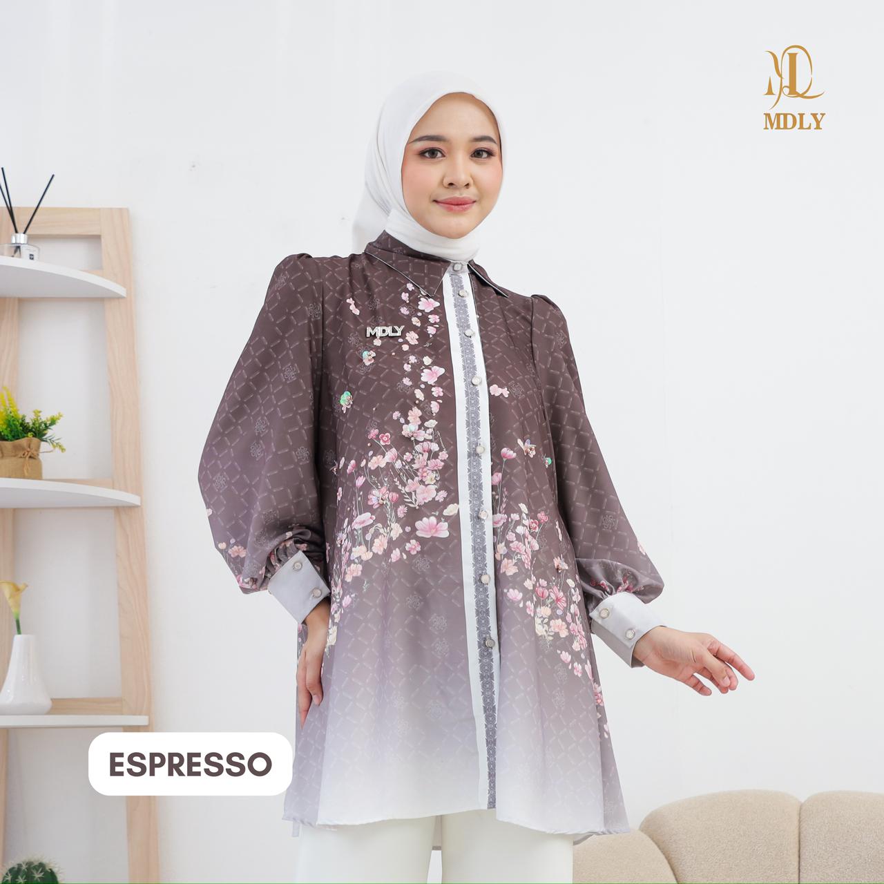 Veil Lux Tunik New Tunik Collection by MDLY