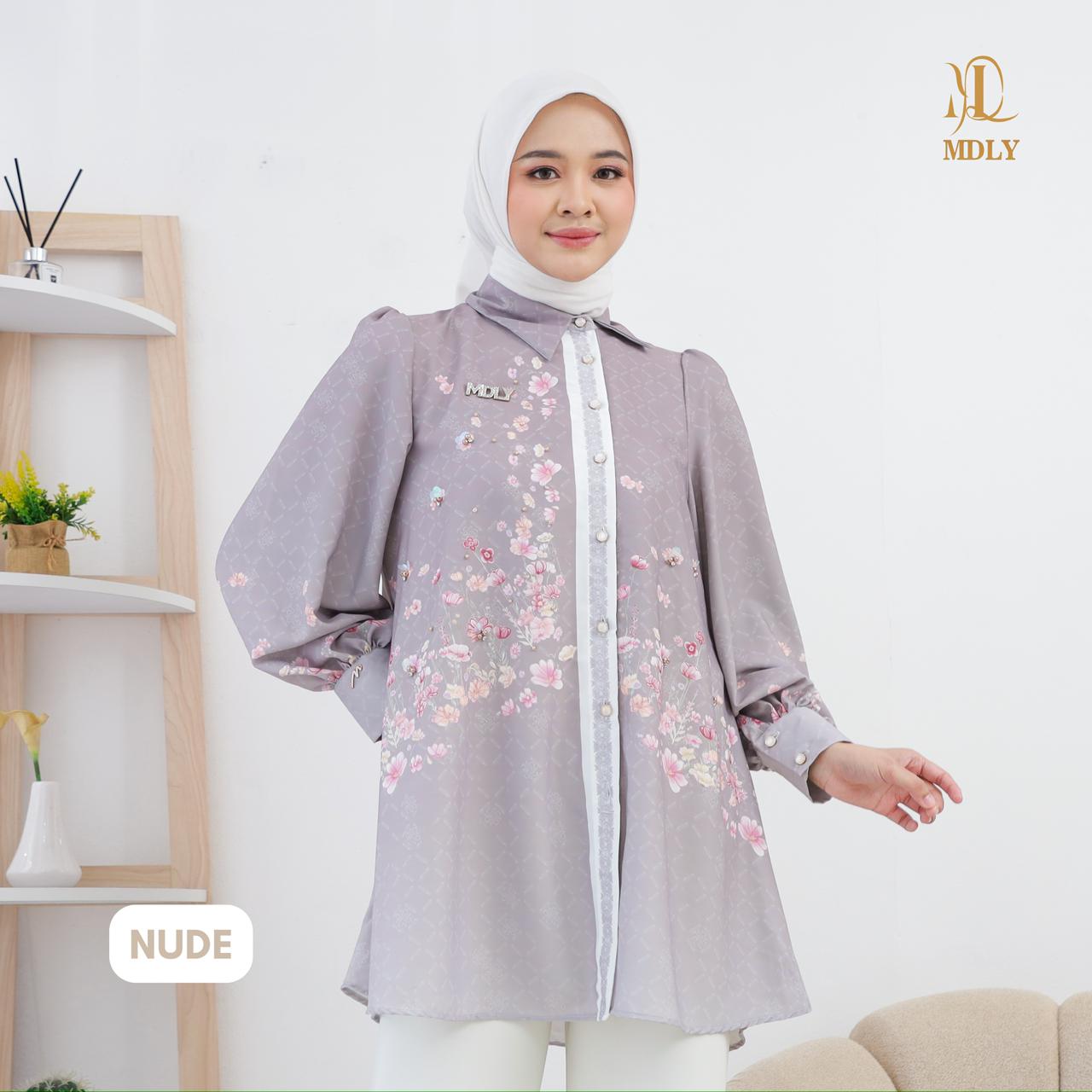 Veil Lux Tunik New Tunik Collection by MDLY