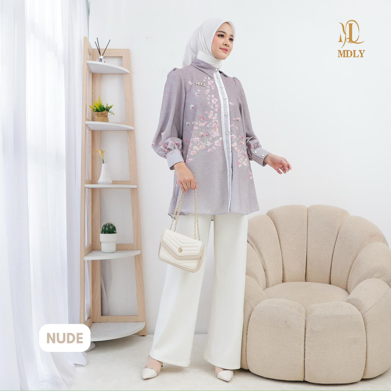 Veil Lux Tunik New Tunik Collection by MDLY