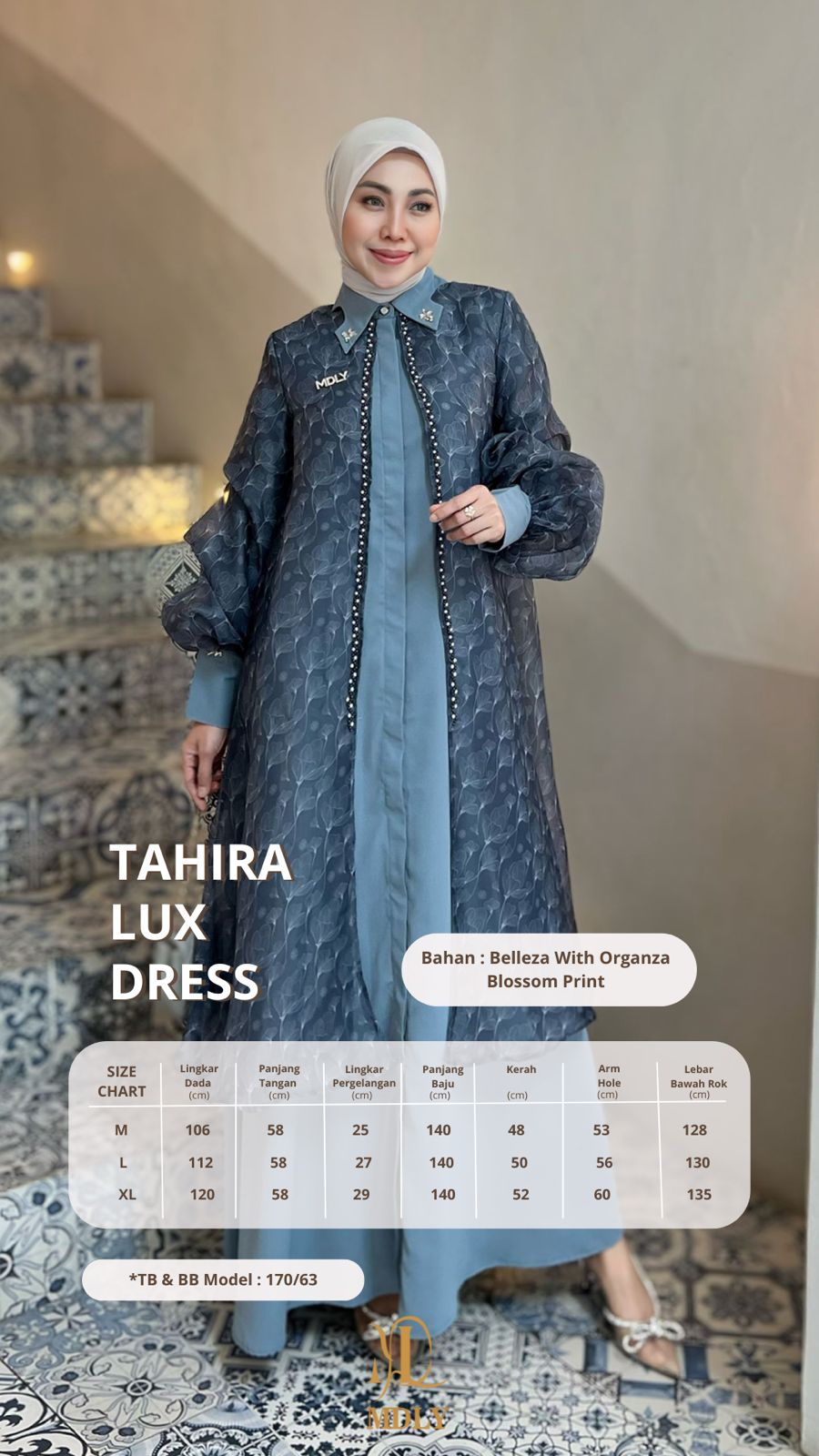 Tahira Lux Dress New Dress Collection by MDLY