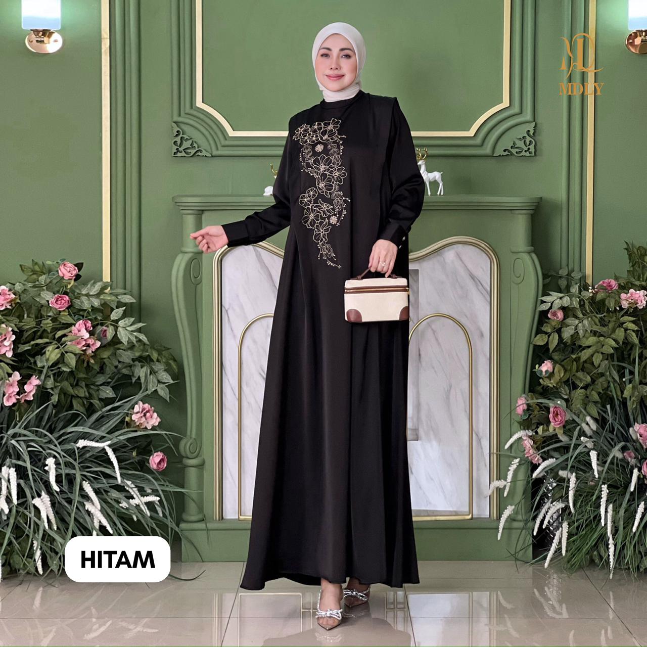 Luxia Embroidery Dress New Dress Collection by MDLY