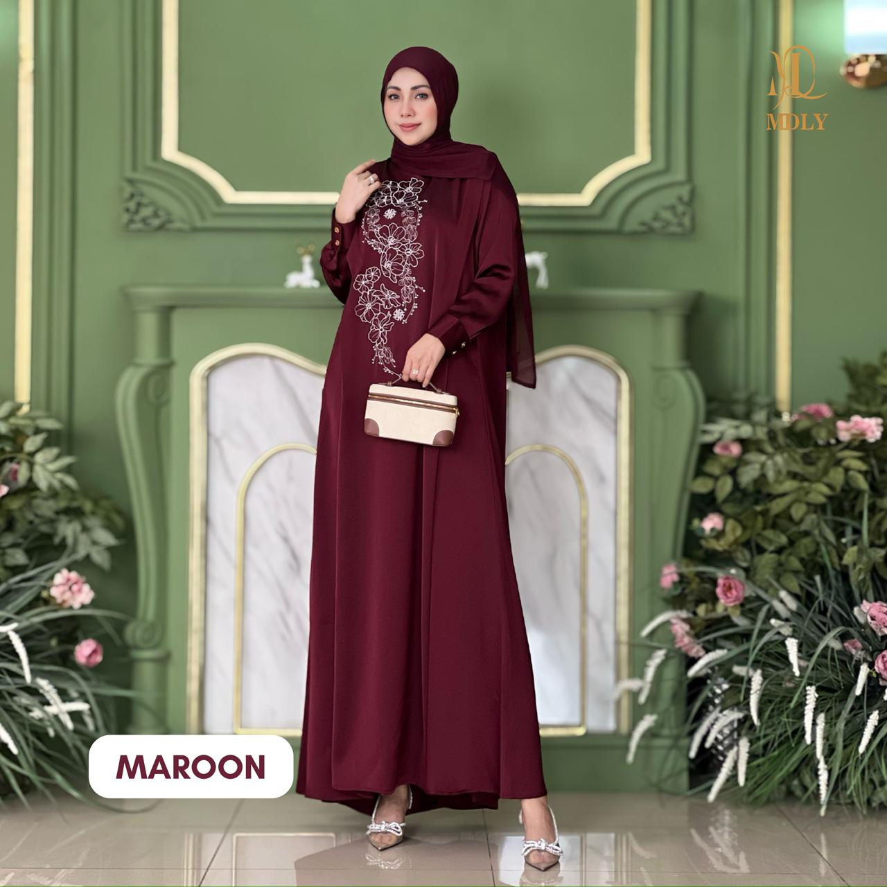 Luxia Embroidery Dress New Dress Collection by MDLY