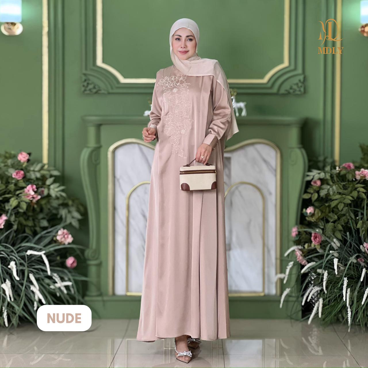 Luxia Embroidery Dress New Dress Collection by MDLY