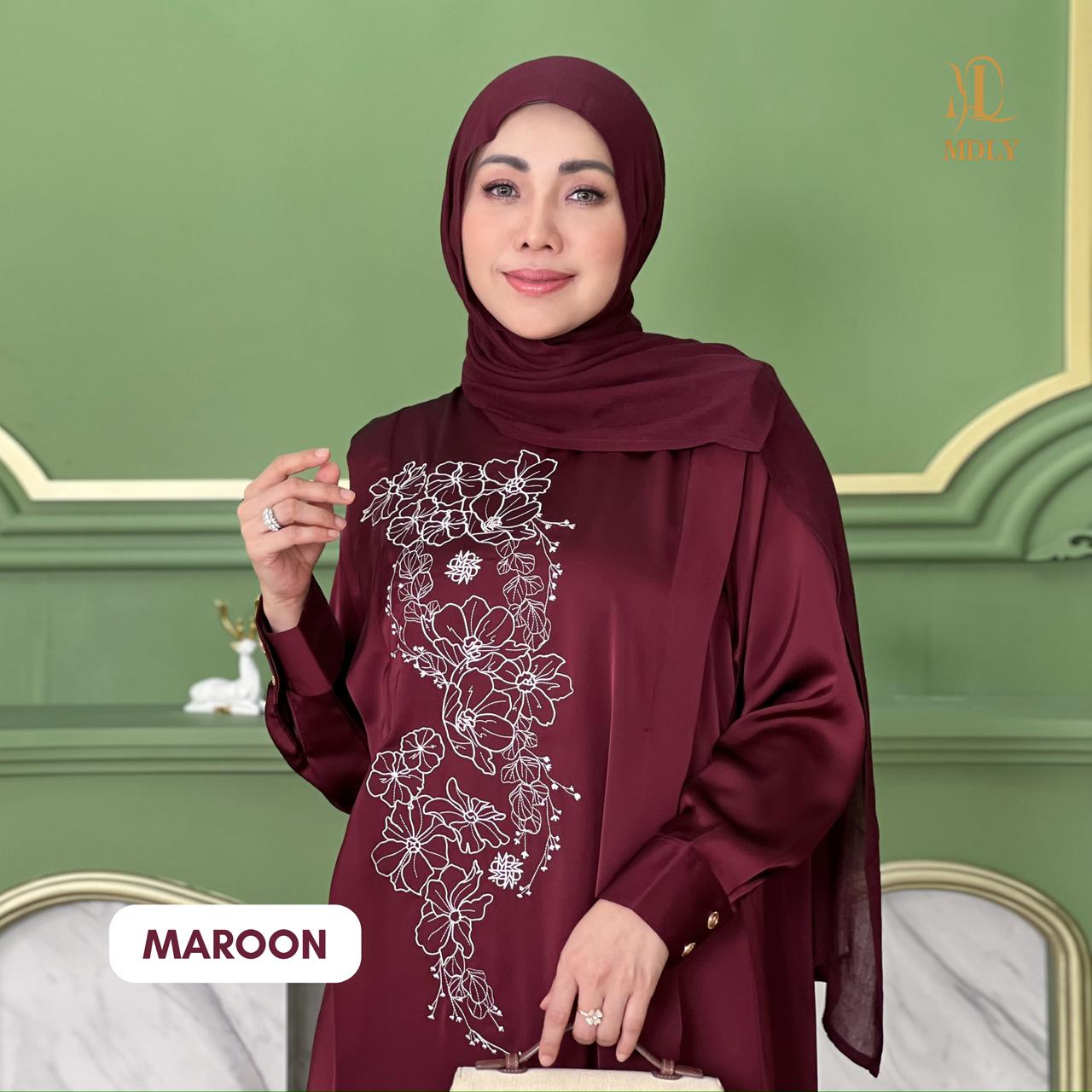 Luxia Embroidery Dress New Dress Collection by MDLY