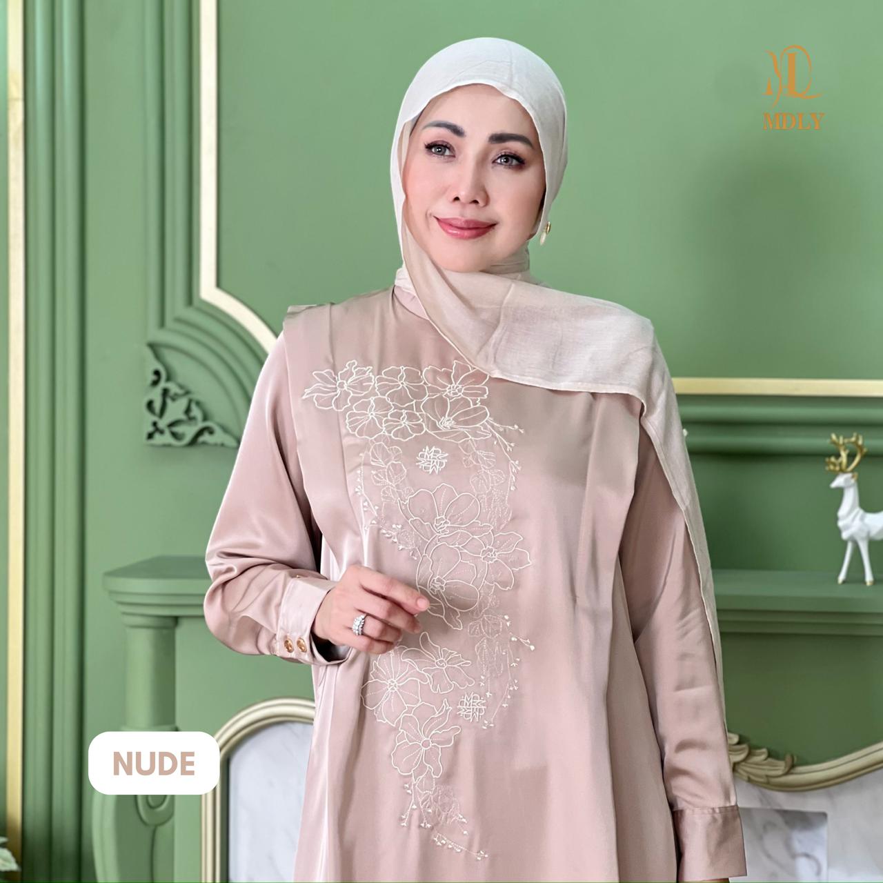 Luxia Embroidery Dress New Dress Collection by MDLY