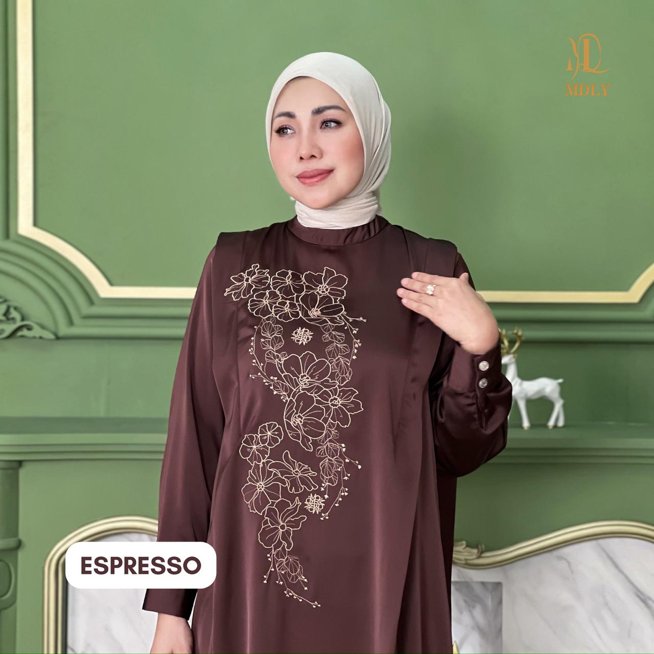 Luxia Embroidery Dress New Dress Collection by MDLY