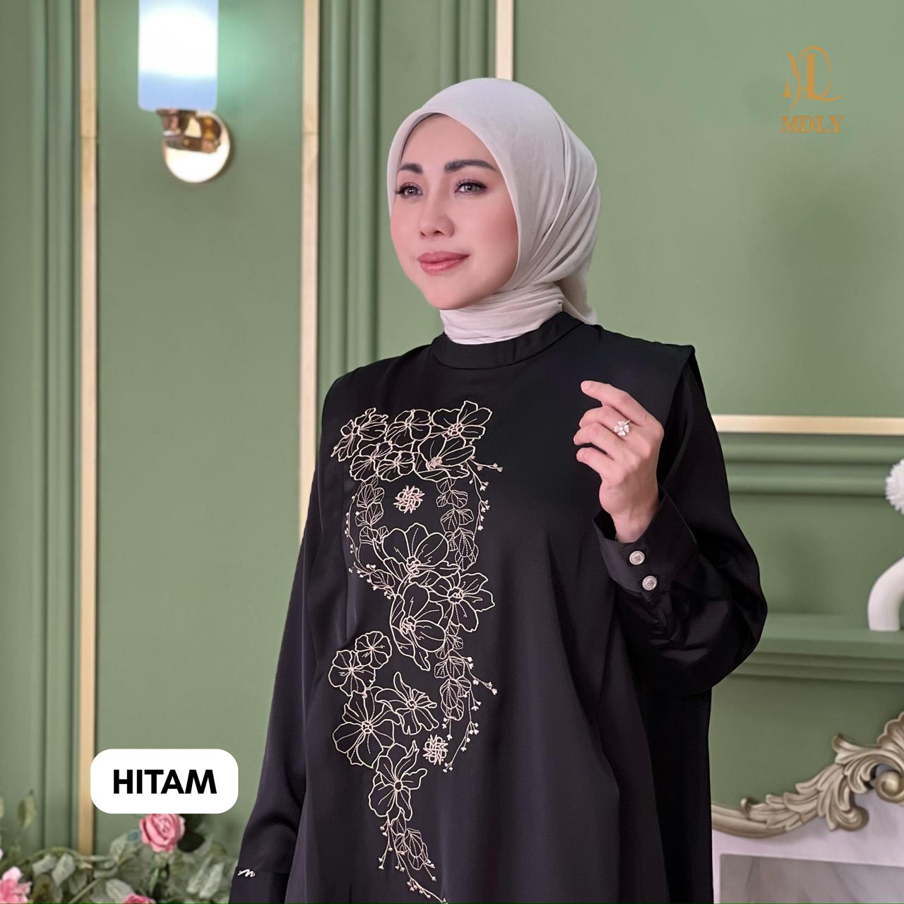 Luxia Embroidery Dress New Dress Collection by MDLY