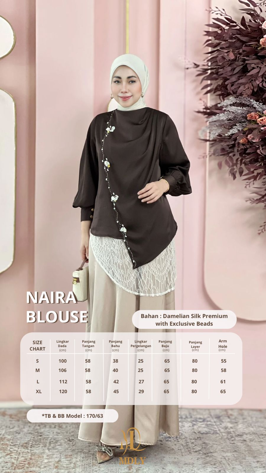 Naira Blouse New Collection by MDLY