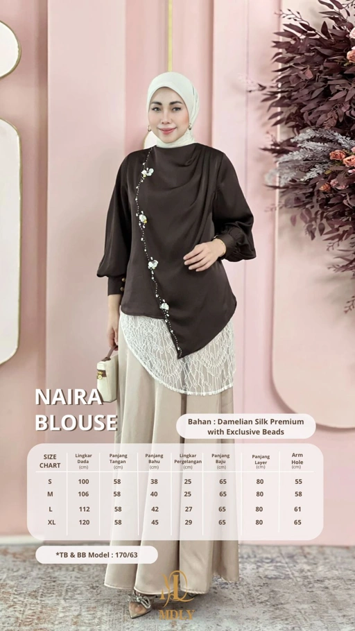 Image of Naira Blouse New Collection by MDLY