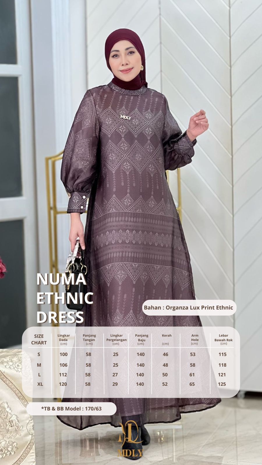 Numa Ethnic New Dress Collection by MDLY