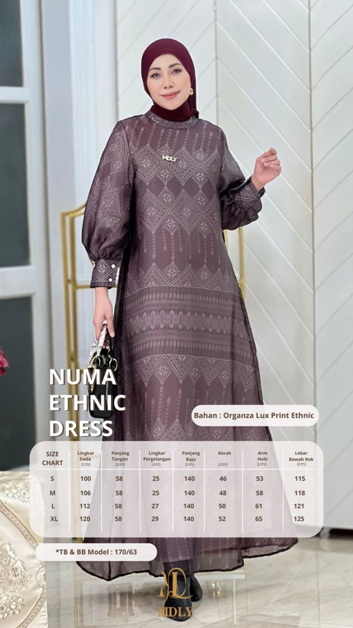 Image of Numa Ethnic New Dress Collection by MDLY
