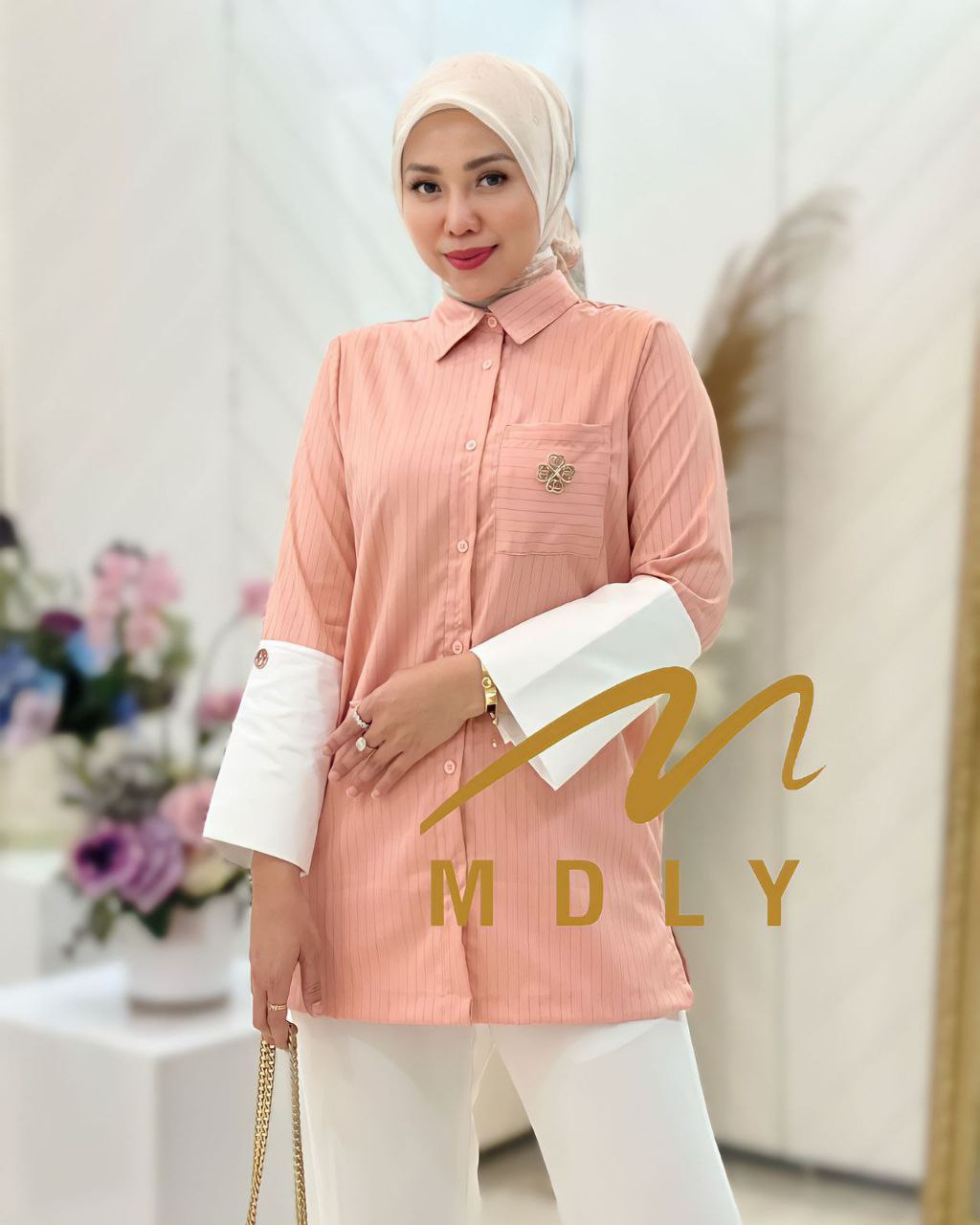 Seon Stripes Shirt New Collection by MDLY