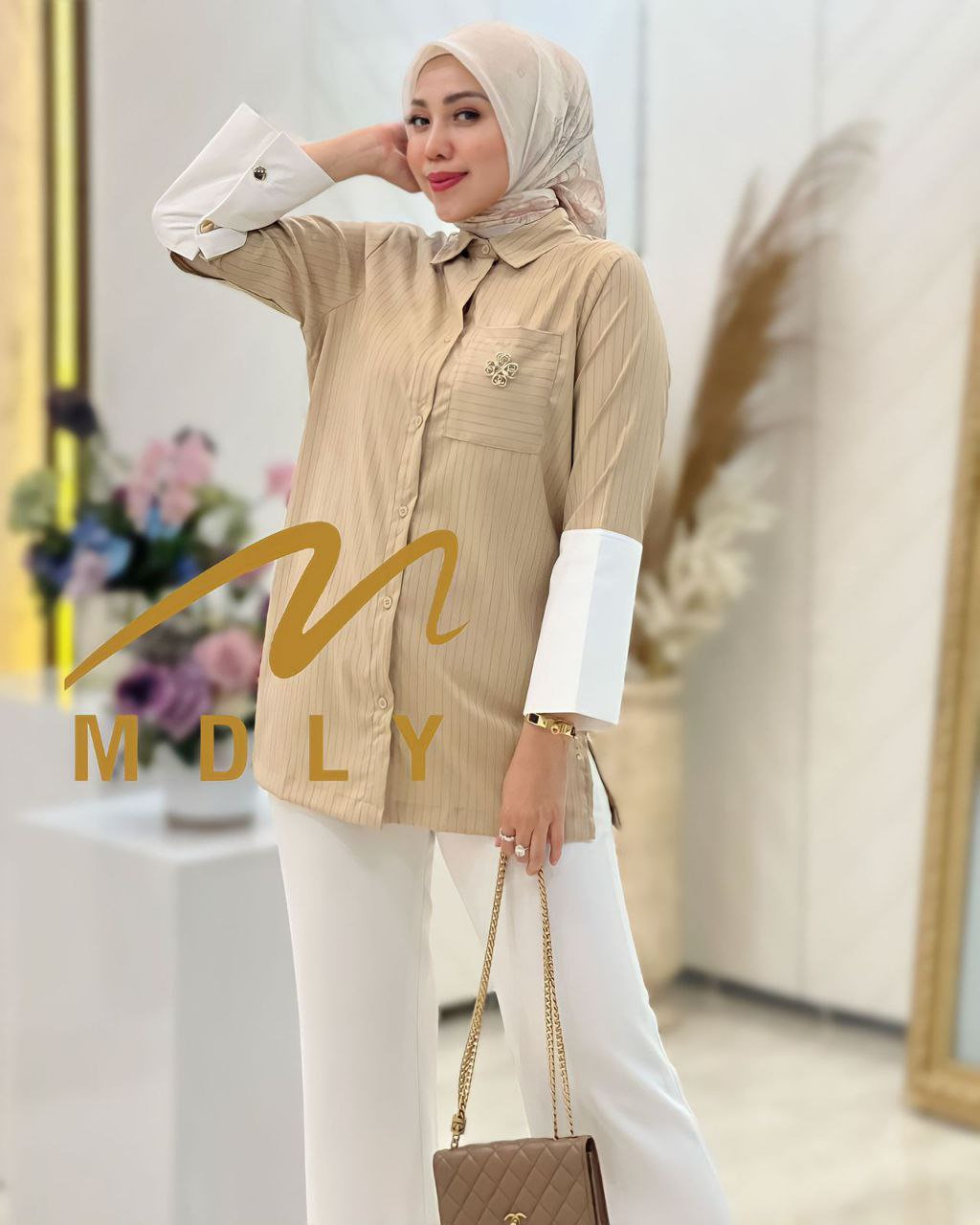 Seon Stripes Shirt New Collection by MDLY
