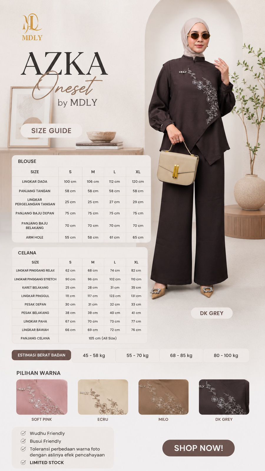 New Azka Set Collection by MDLY