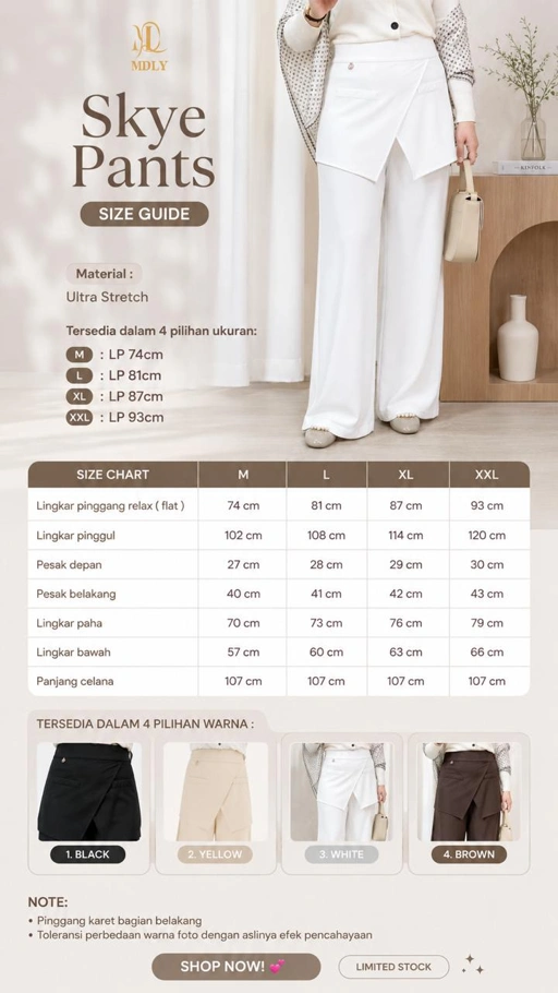 Image of Skye Pants Collection by MDLY