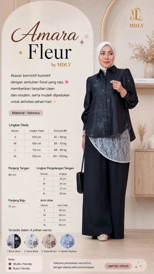 Image of Amara Fleur Shirt by MDlY