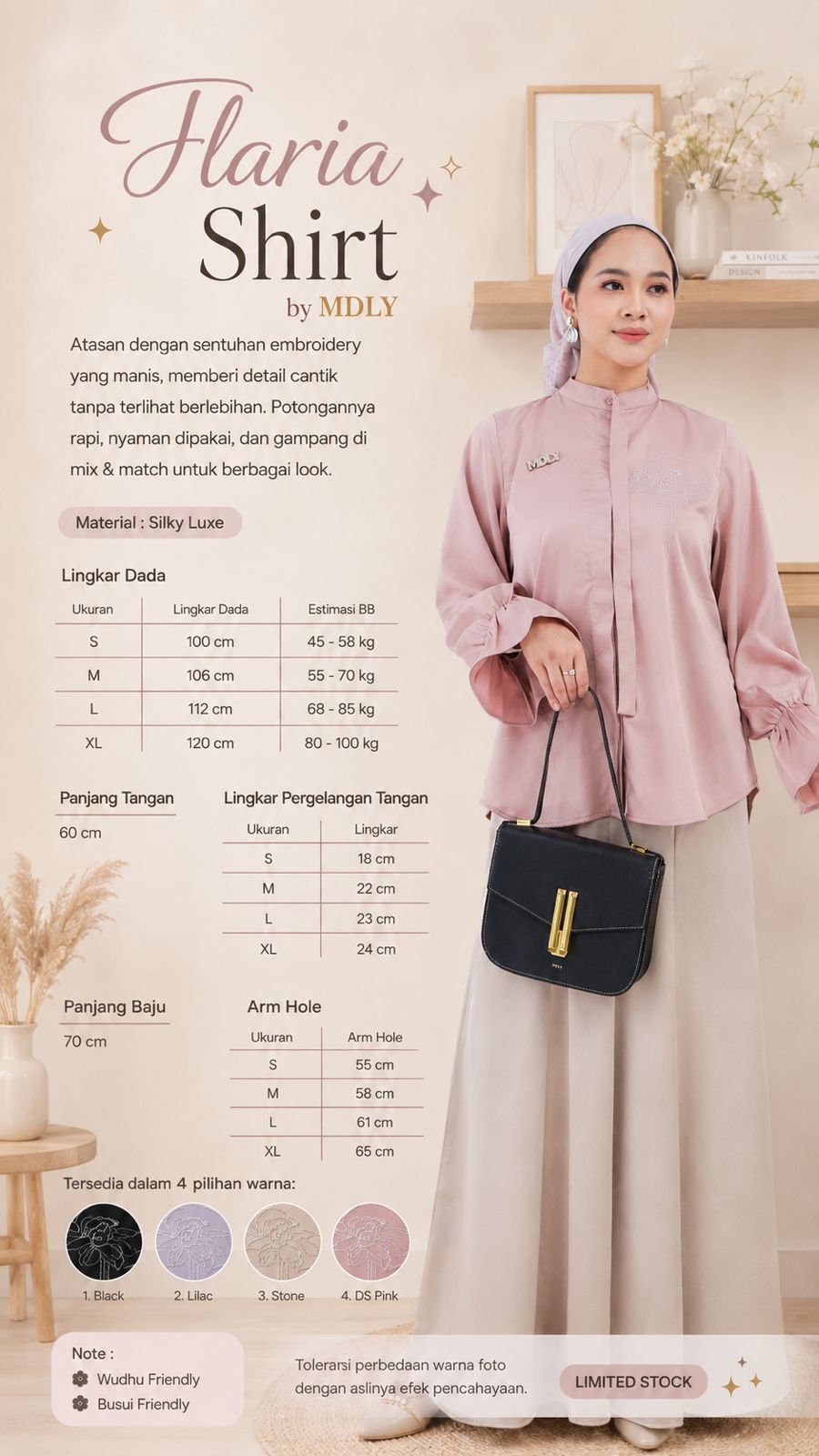Flaria Shirt Collection by MDLY