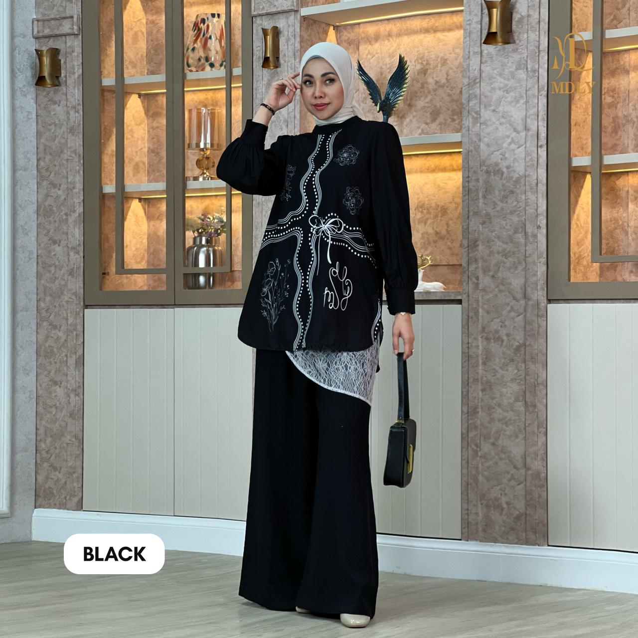 Ribby Blouse Collection by MDLY