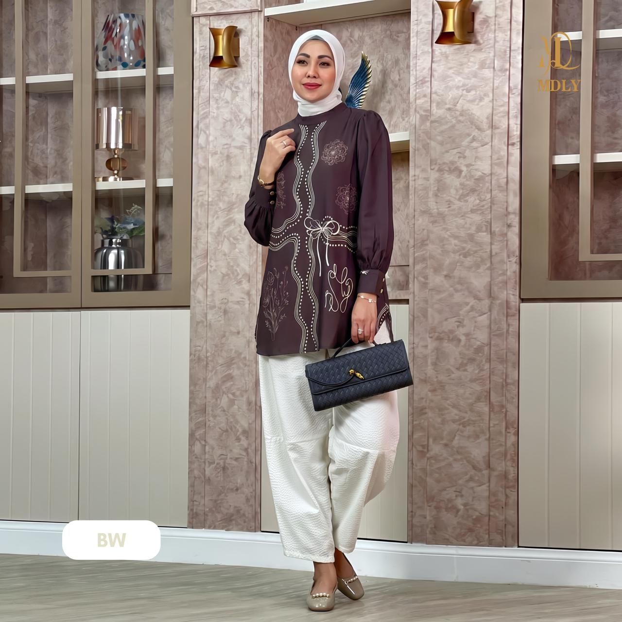 Ribby Blouse Collection by MDLY
