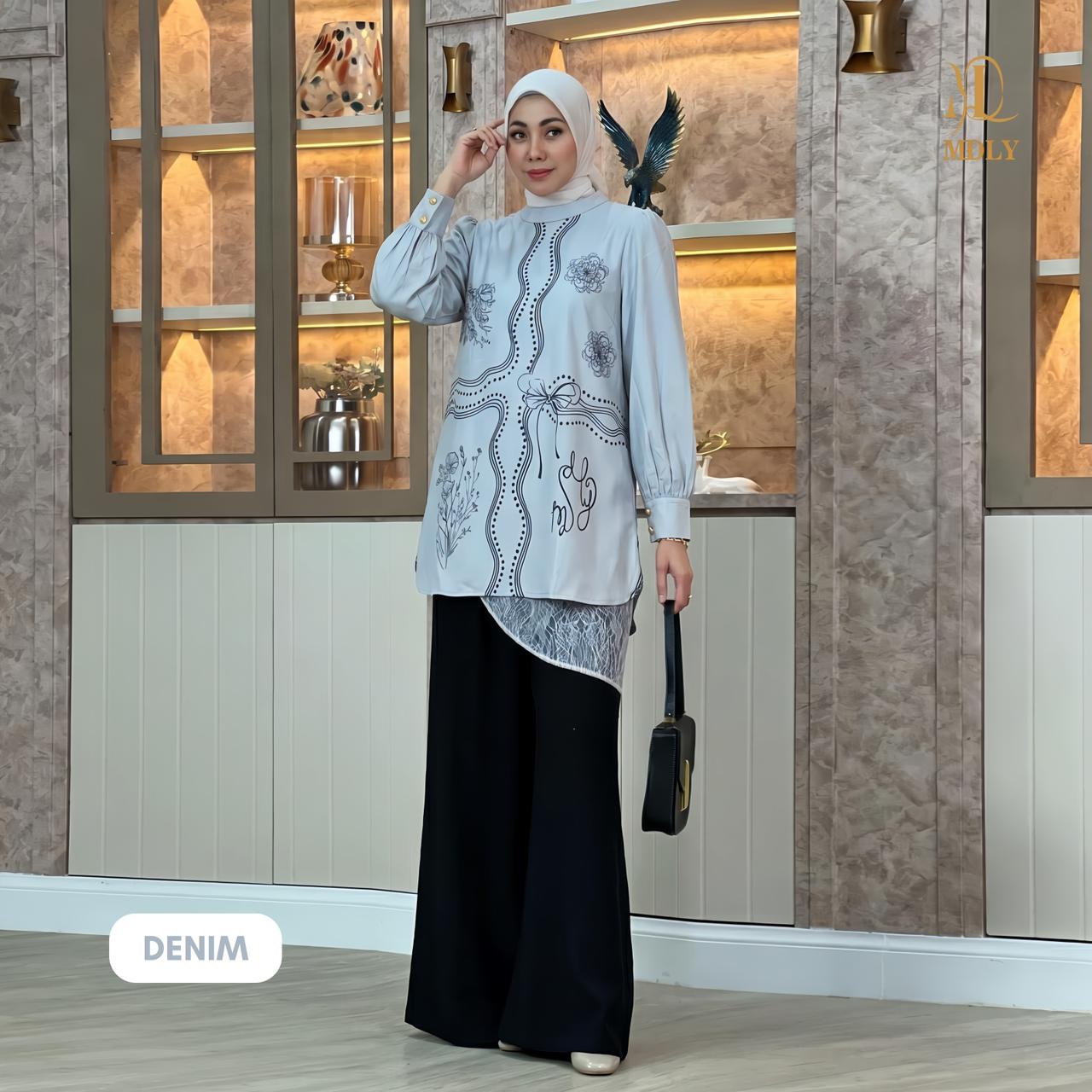 Ribby Blouse Collection by MDLY