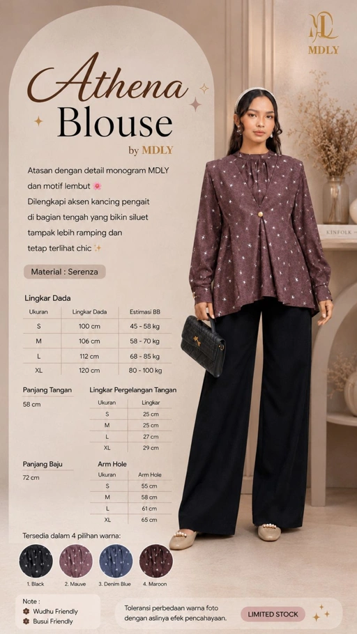 Image of Athena Blouse by MDLY