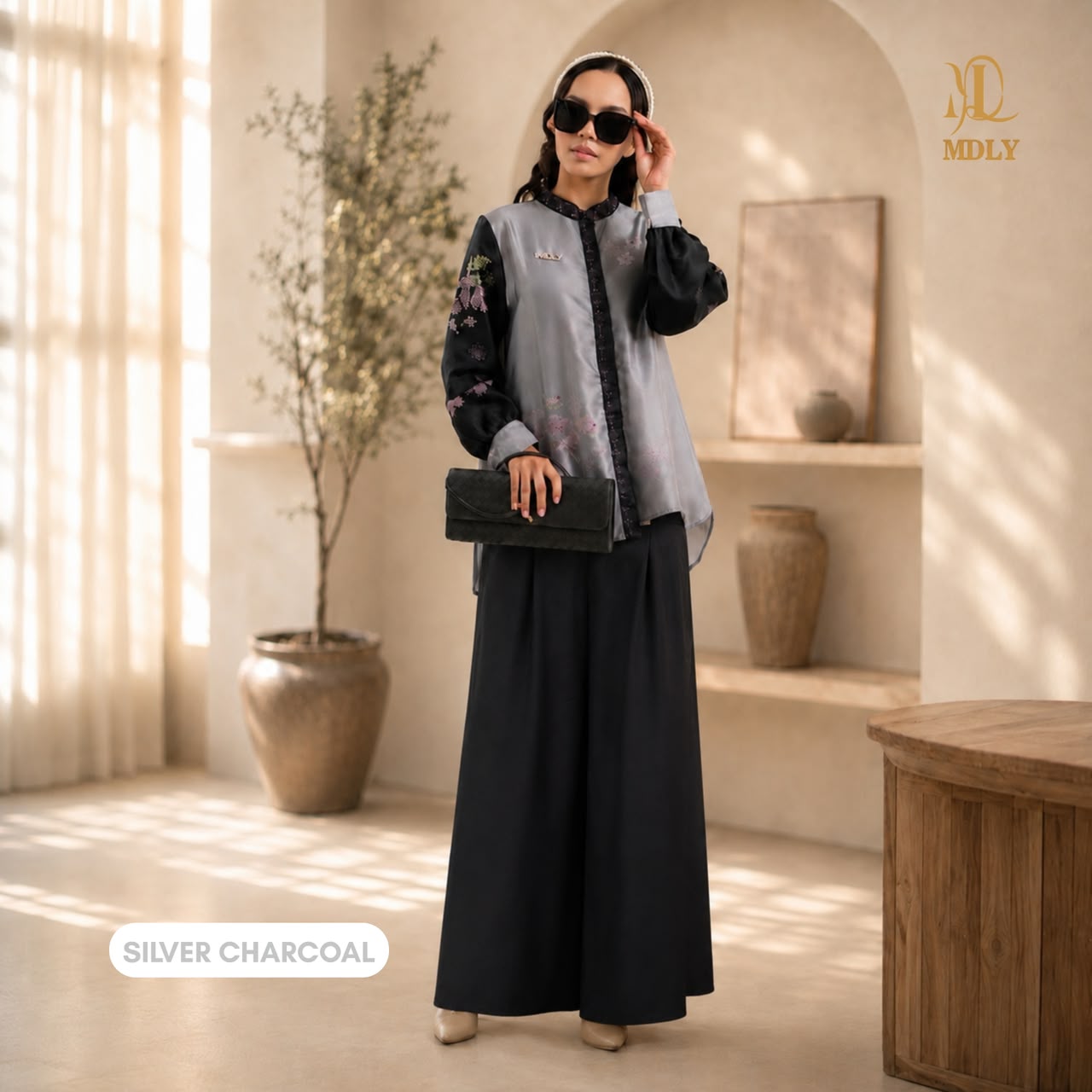 Arendele Shirt by MDLY