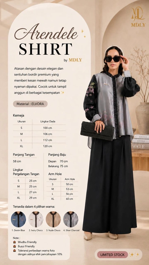 Image of Arendele Shirt by MDLY